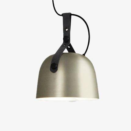 Suspension LED Loft en métal arrondi