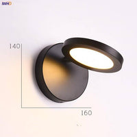 Applique murale LED ronde BesyLights
