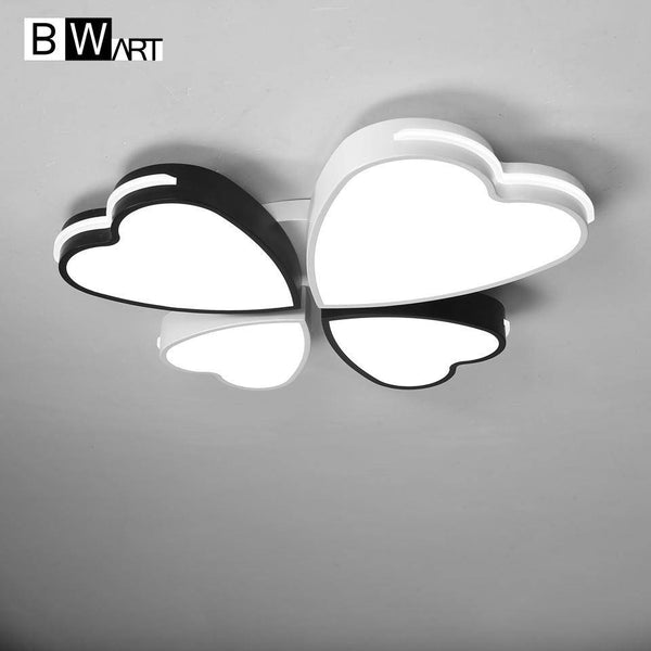 Plafonnier LED Coeur Connecté