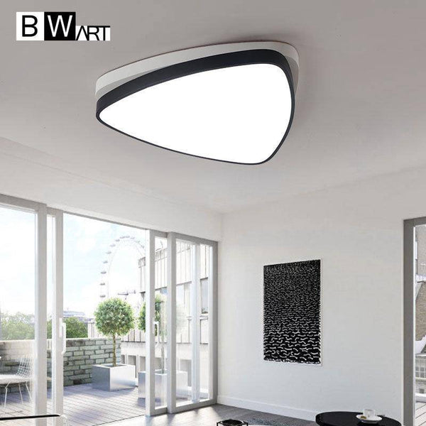 Plafonnier LED Bwart Triangle Arrondi
