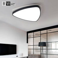 Plafonnier LED Bwart Triangle Arrondi