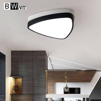 Plafonnier LED Bwart Triangle Arrondi