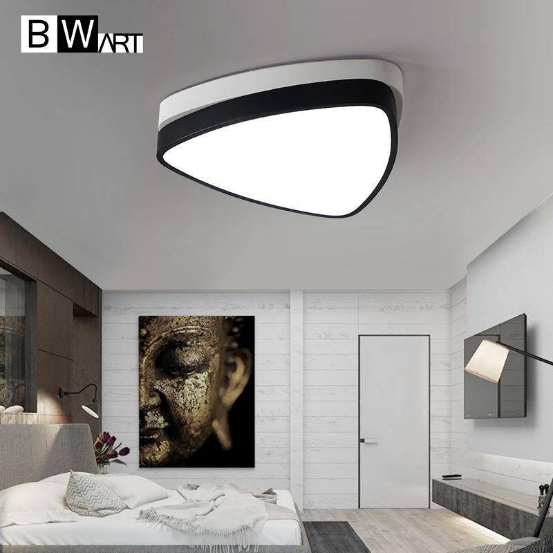 Plafonnier LED Bwart Triangle Arrondi