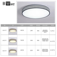 Plafonnier LED Bwart - Style Moderne