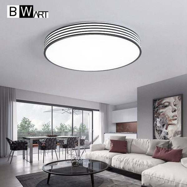 Plafonnier LED Bwart - Style Moderne