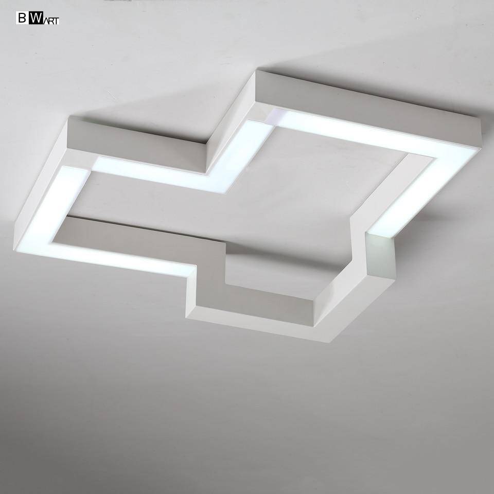 Plafonnier LED 3D Bwartlux