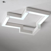 Plafonnier LED 3D Bwartlux