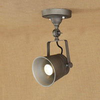 Plafonnier LED Rétro Industriel