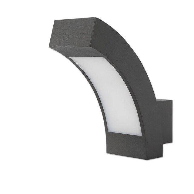 Applique murale LED extérieure RoundWater
