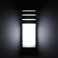 Applique murale LED ronde au design moderne