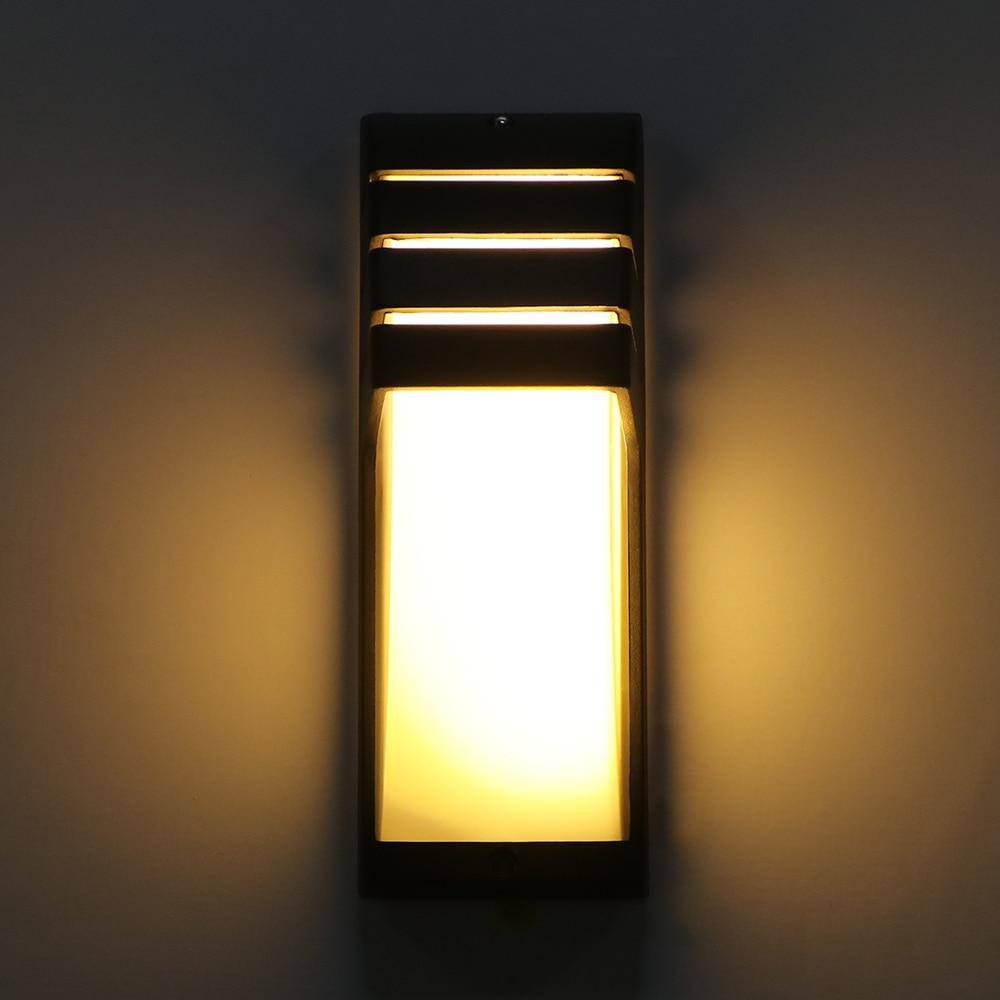Applique murale LED ronde au design moderne