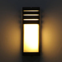 Applique murale LED ronde au design moderne
