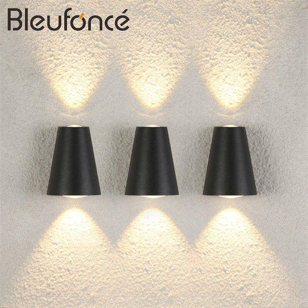 Applique murale Sconce Triangulaire en Aluminium
