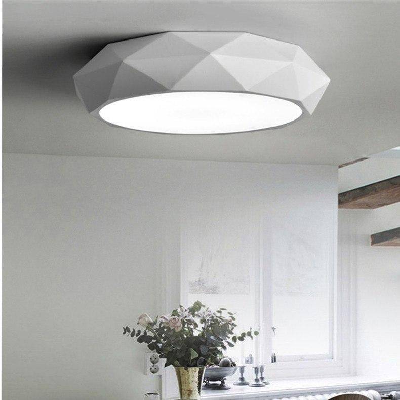 Plafonnier LED Géométrique Diamant Trendy