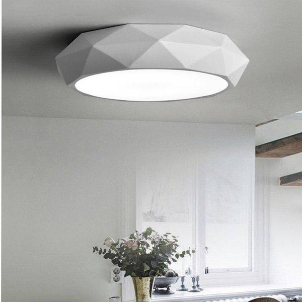 Plafonnier LED Géométrique Diamant Trendy