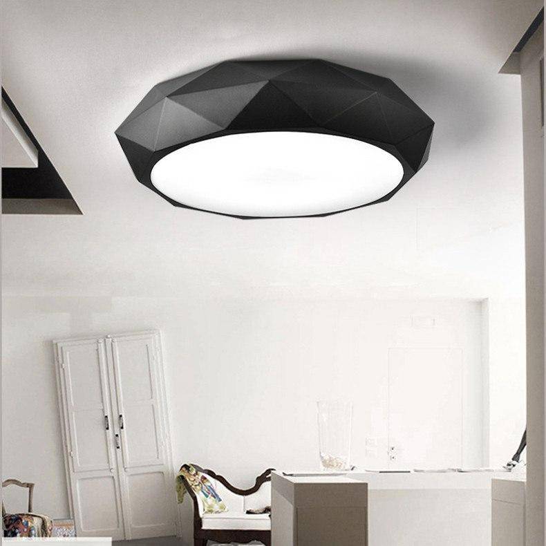 Plafonnier LED Géométrique Diamant Trendy