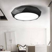 Plafonnier LED Géométrique Diamant Trendy