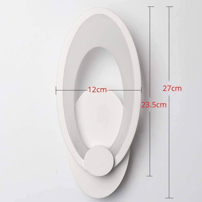 Applique murale LED Ovalight