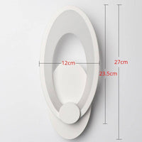 Applique murale LED Ovalight