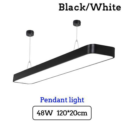 Plafonnier LED Carré Élégant