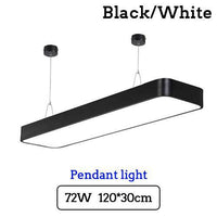 Plafonnier LED Carré Élégant