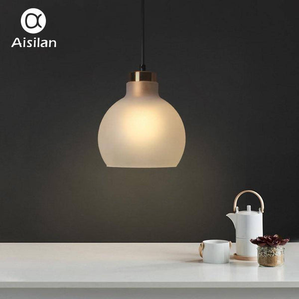 Suspension Boule Lumineuse LED