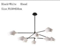 Lustre Branches et Lampes Créatives