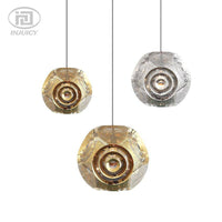 Suspension Hollowed - Une touche de luxe et de modernité