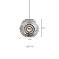 Suspension Hollowed - Une touche de luxe et de modernité