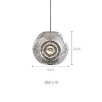 Suspension Hollowed - Une touche de luxe et de modernité