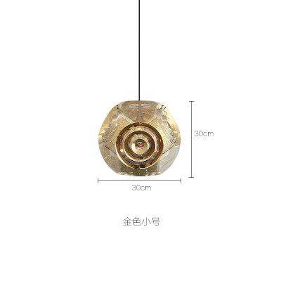 Suspension Hollowed - Une touche de luxe et de modernité