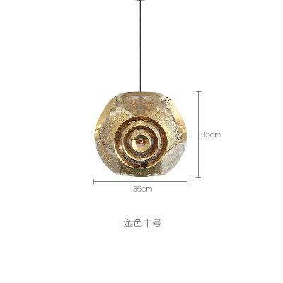 Suspension Hollowed - Une touche de luxe et de modernité