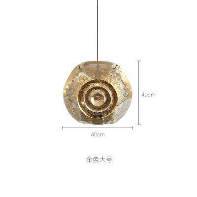 Suspension Hollowed - Une touche de luxe et de modernité