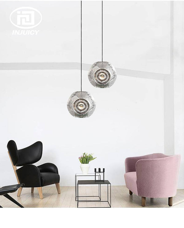 Suspension Hollowed - Une touche de luxe et de modernité
