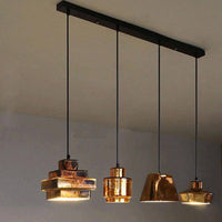 Suspension LED Copper Style Varié