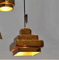 Suspension LED Copper Style Varié