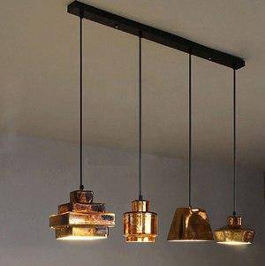 Suspension LED Copper Style Varié