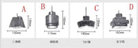 Suspension LED Copper Style Varié