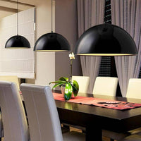 Suspension demi-sphère fleurie intérieur 40cm de marque
