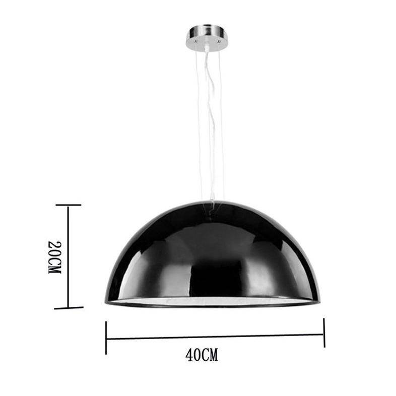 Suspension demi-sphère fleurie intérieur 40cm de marque