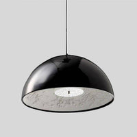 Suspension demi-sphère fleurie intérieur 40cm de marque