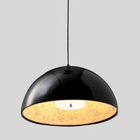 Suspension demi-sphère fleurie intérieur 40cm de marque