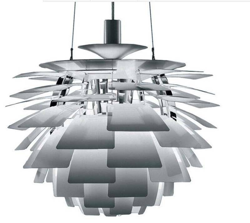 Suspension Nordic Flower en aluminium