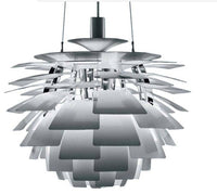 Suspension Nordic Flower en aluminium