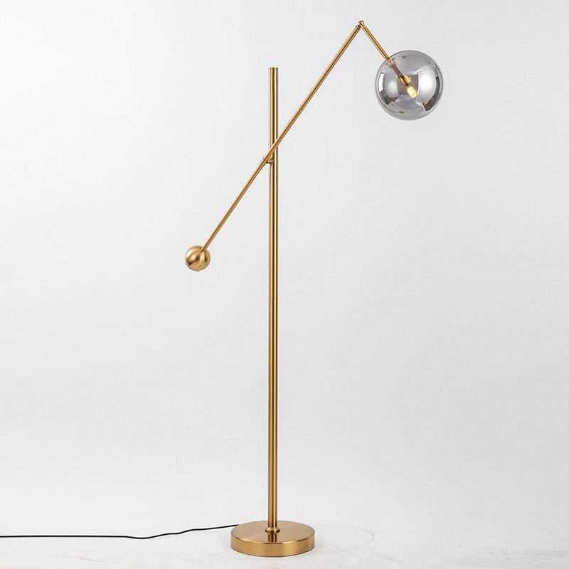 Lampadaire Geometry Gold