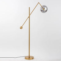 Lampadaire Geometry Gold