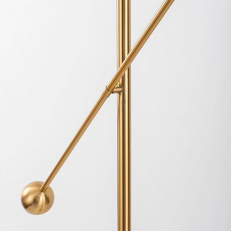 Lampadaire Geometry Gold