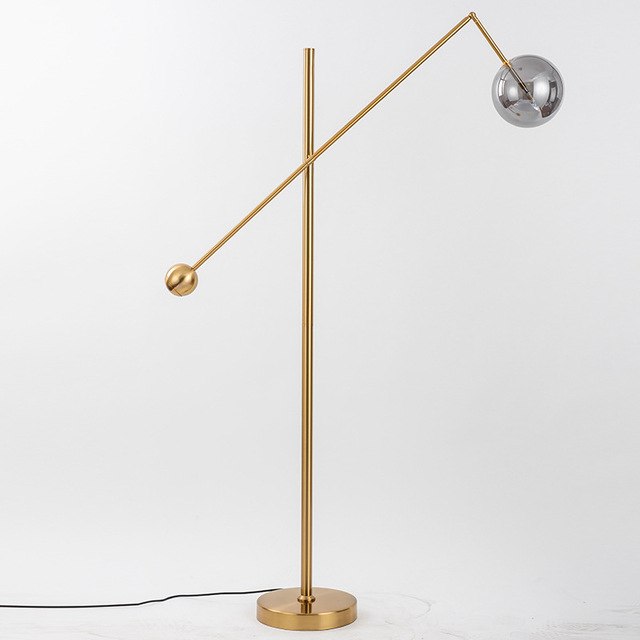 Lampadaire Geometry Gold