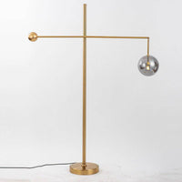 Lampadaire Geometry Gold