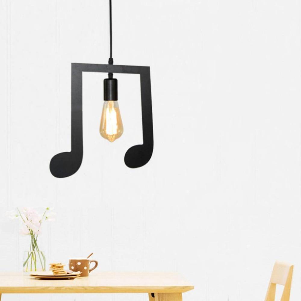 Suspension LED Musical Notes